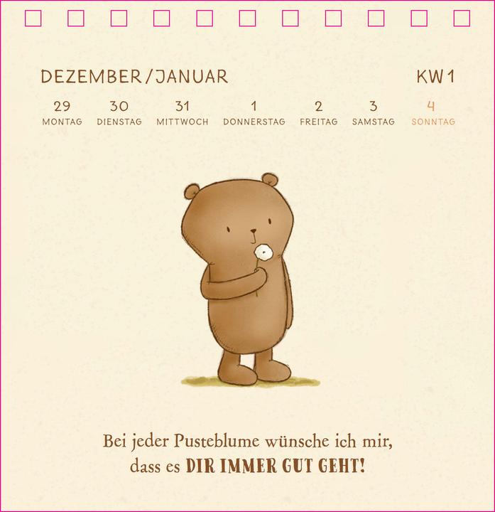 Image du produit Siefert:Mister O'Lui Tischkalender 2026 (Allemand)