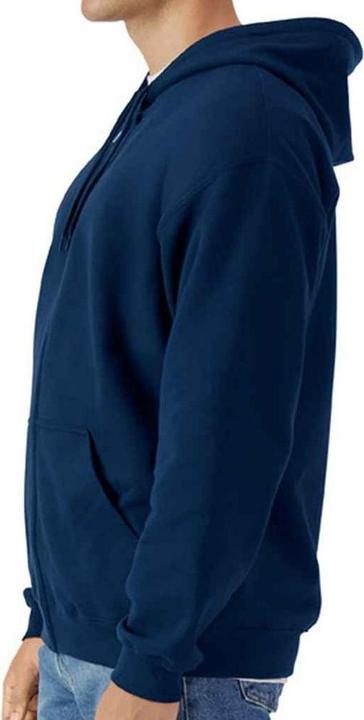 Produktbild Gildan Hoodie mit durchgehendem Reissverschluss Weiche Haptik (XXL)