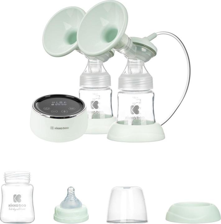 Produktbild Kikkaboo Doppelmilchpumpe elektr. Nessa