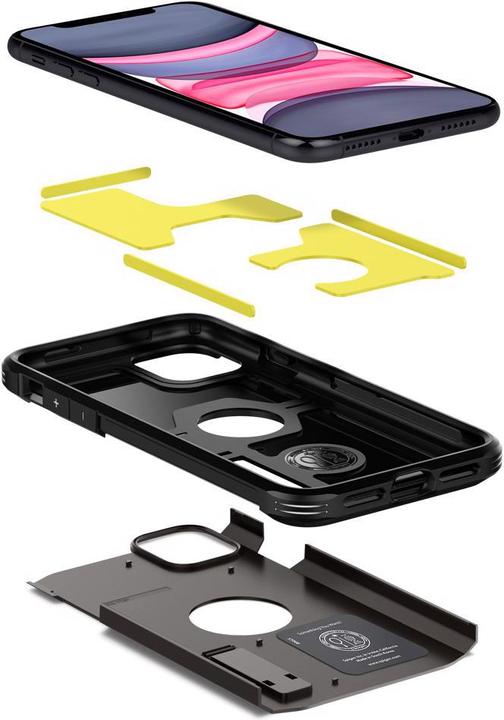Actual product image Spigen Tough Armor (Apple iPhone 11)