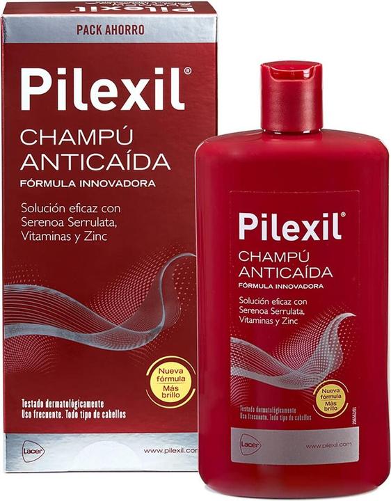 Produktbild Pilexil Haarausfall Produkte 500ml (500 ml, Flüssiges Shampoo)