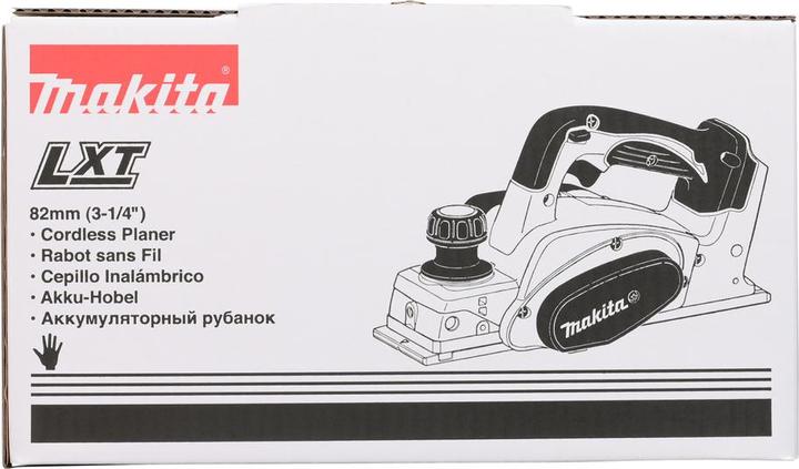 Produktbild Makita Akku-Hobel