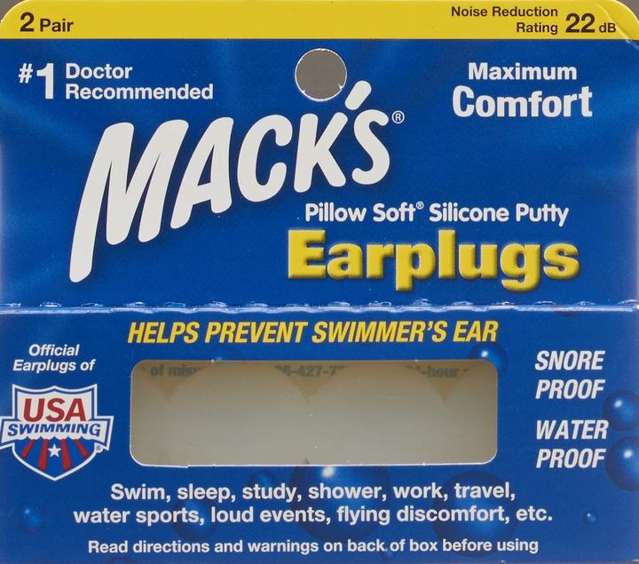 Produktbild Mack's Earplugs (2 x)