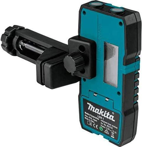 Actual product image Makita LE00855702 Laser target electronic + clamp Red + Green SK105 & SK106