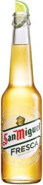 Actual product image San Miguel FRESCA box / Spain (24 x 33 cl)