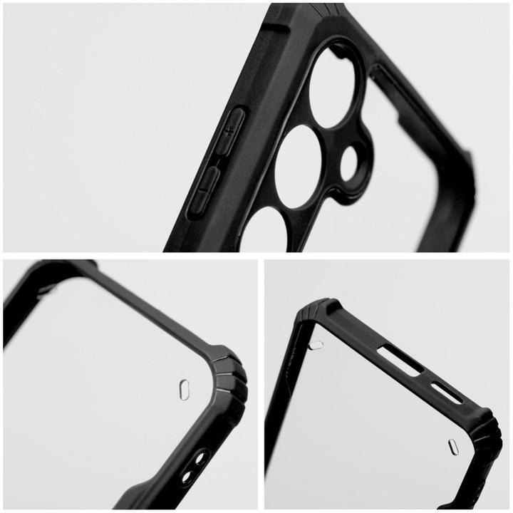 Image du produit OEM Back panel cover ANTI-DROP case for SAMSUNG S24 Plus black (Samsung Galaxy S24+)