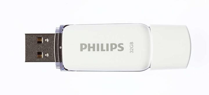 Image du produit Philips Édition neige (32 Go, USB-A, USB 2.0)