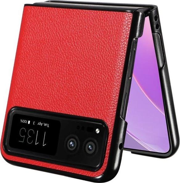 Produktbild MU Classic Litchi Leder Bookcover Series (Honor V40 5G)