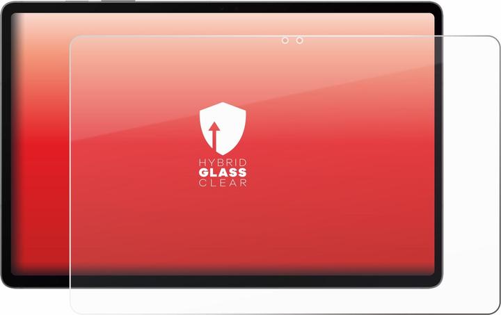 Actual product image upscreen Scratch Shield Glass (1 Piece, Galaxy Tab S9 FE+)