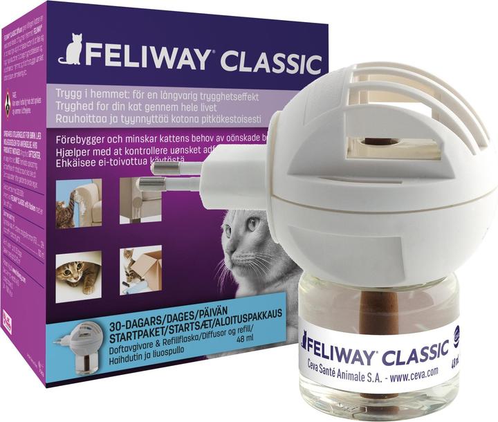 Feliway Diffuseur classique w/bottle 48 ml - (274890) (Chat, 48 ml)
