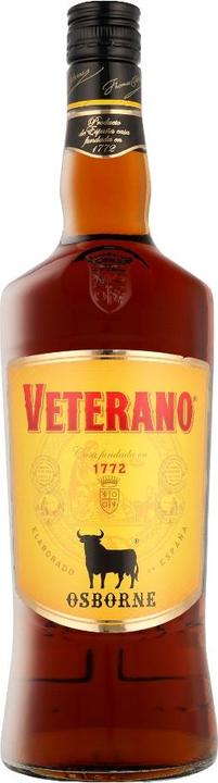 Produktbild Osborne Veterano Spirituose aus Spanien, vegan (1 x 100 cl)