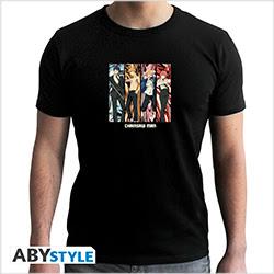 ABYstyle Chainsaw Man T-Shirt (L) Man Black Basic: Group (L)