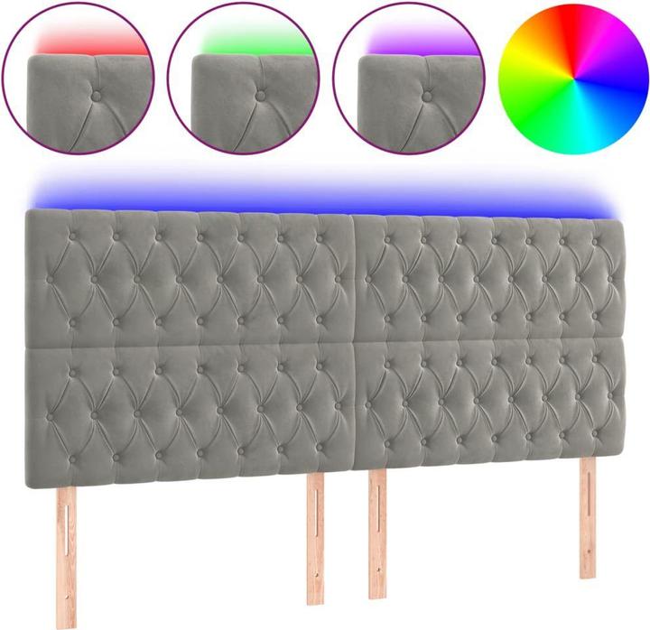 Actual product image VidaXL Poppy (200 x 7 x 128 cm)