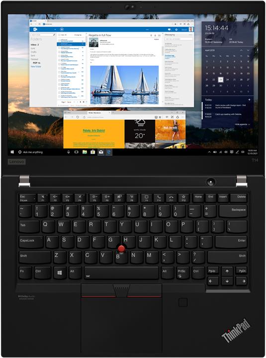 Produktbild Lenovo ThinkPad T14 Gen 2 (14", Intel Core i7-1165G7, 16 GB, 512 GB, CH)