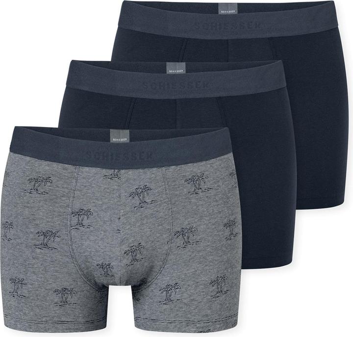 Schiesser Trunk 95/5 Organic Cotton (10, 3er Pack)