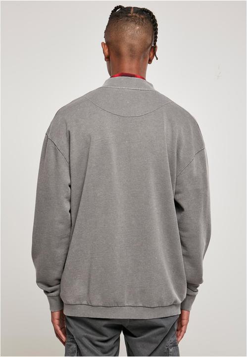 Actual product image Urban Classics Washed Sweat Bomber - 17020 (S)