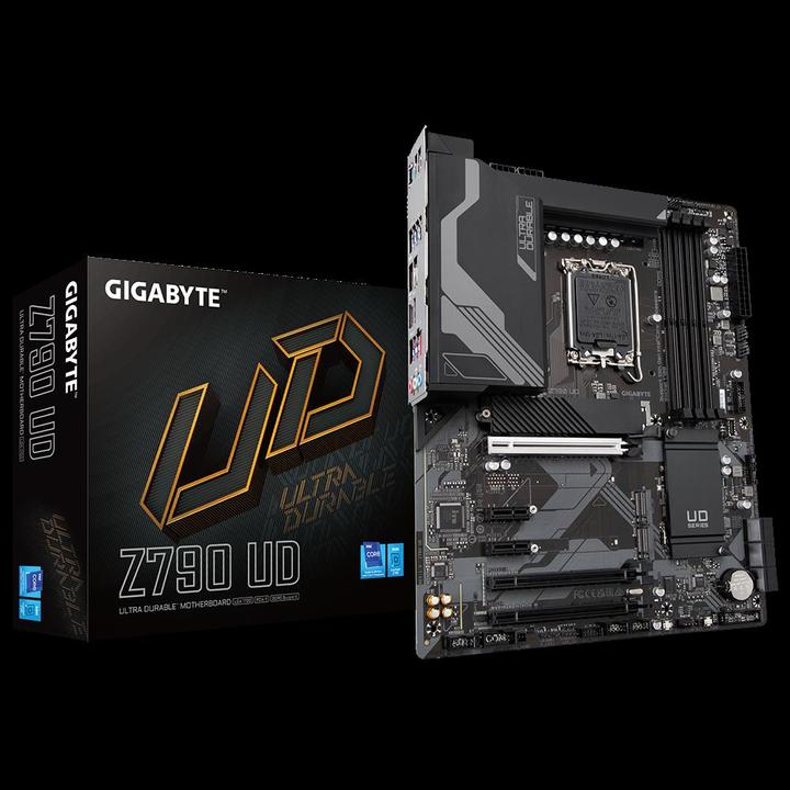 Actual product image Gigabyte Z790 UD (LGA 1700, Intel Z790, ATX)