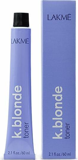 Produktbild Lakmé Lakme K.Blonde Toner Pfirsich Dauerhafte Farbe 60ml