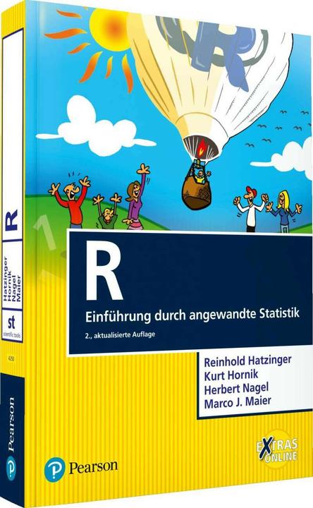 Actual product image R - Einführung durch angewandte Statistik (German, Reinhold Hatzinger, 2014)