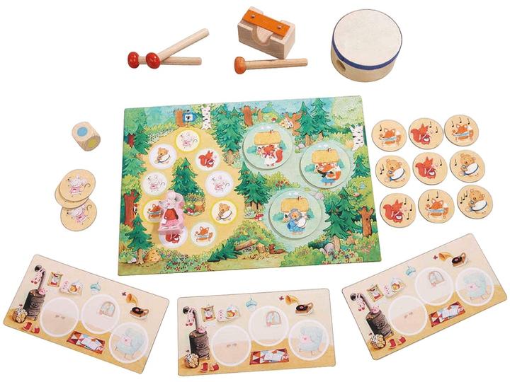 Produktbild Haba Kling Klang Wald (Deutsch, Französisch, Italienisch)