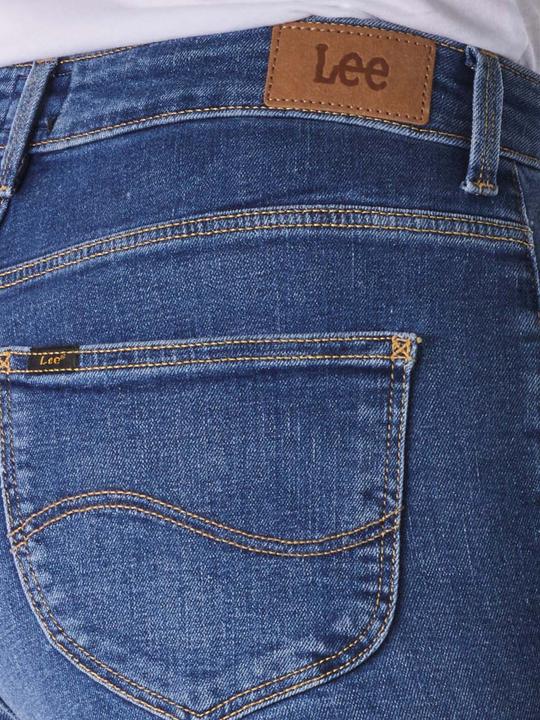 Actual product image Lee Breese Boot Jeans mid worn martha (W26/L33)