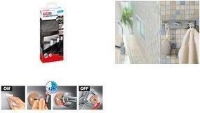 Actual product image tesa Powerbutton Hook Strip Classic
