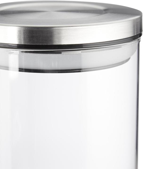 Actual product image Relaxdays Storage Jar Set of 3, 1 L (1 l)