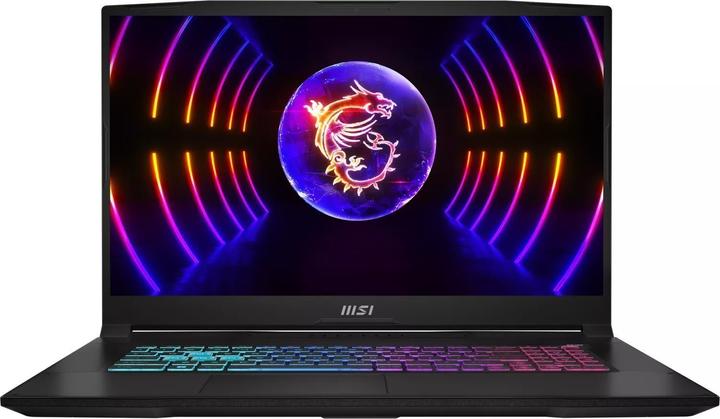 MSI Katana 17 RTX4050 (17.30", Intel Core i7-13620H, 16 Go, 1000 Go, Pavé numérique)