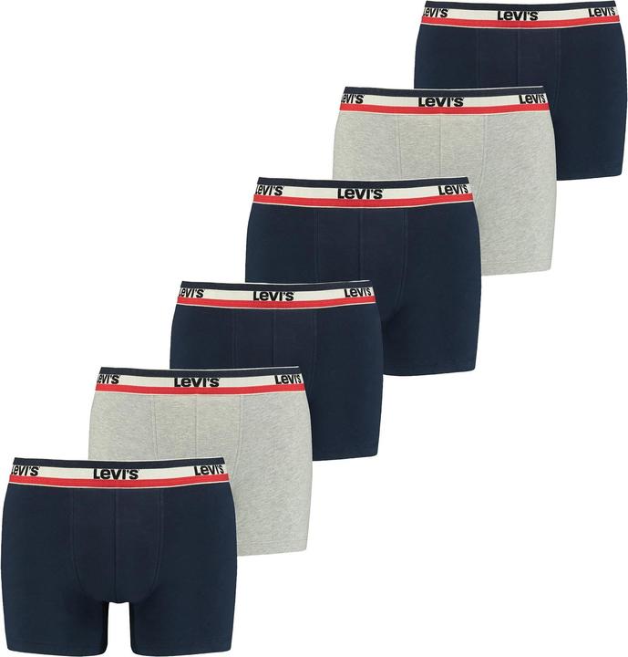 Levis Boxershort Casual Stretch MEN SPRTSWR LOGO BOXER BRIEF 3P