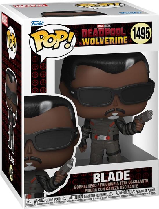 Produktbild Funko Deadpool 3 POP! Marvel Vinyl Figur Blade 9 cm