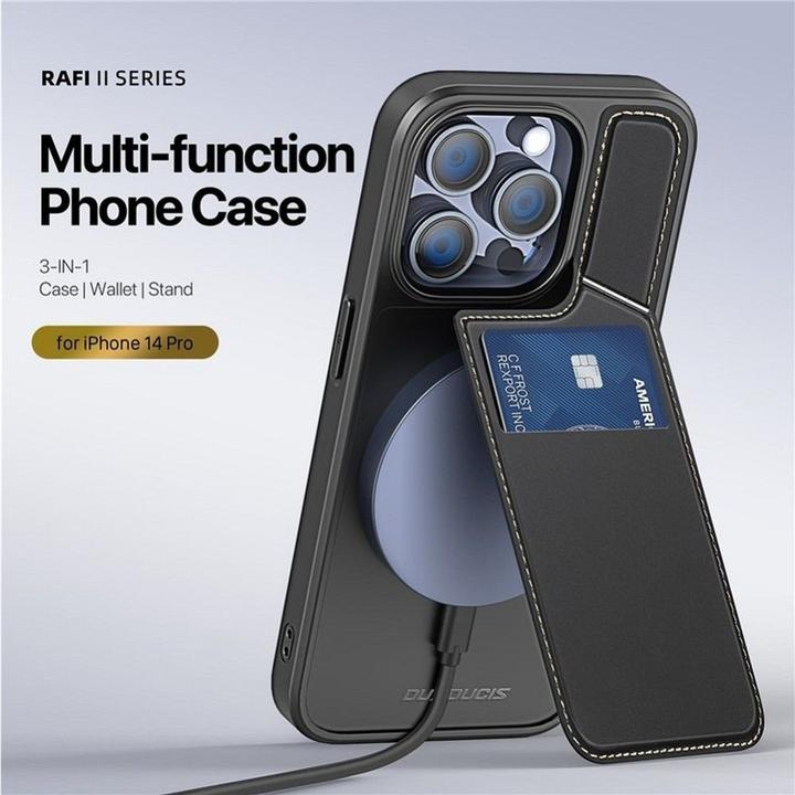 Produktbild Dux Ducis Rafi II Mag Series PC und TPU hardcase Hülle (Apple iPhone 14 Pro)
