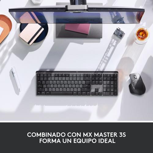 Actual product image Logitech MX Mechanical (Eng. Int., Wireless)