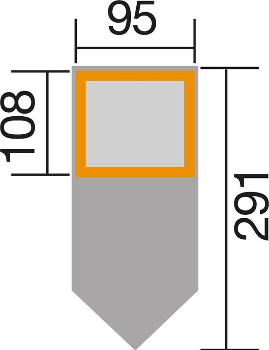 Actual product image Weka Holzbau Sandpit 196 A with cabin