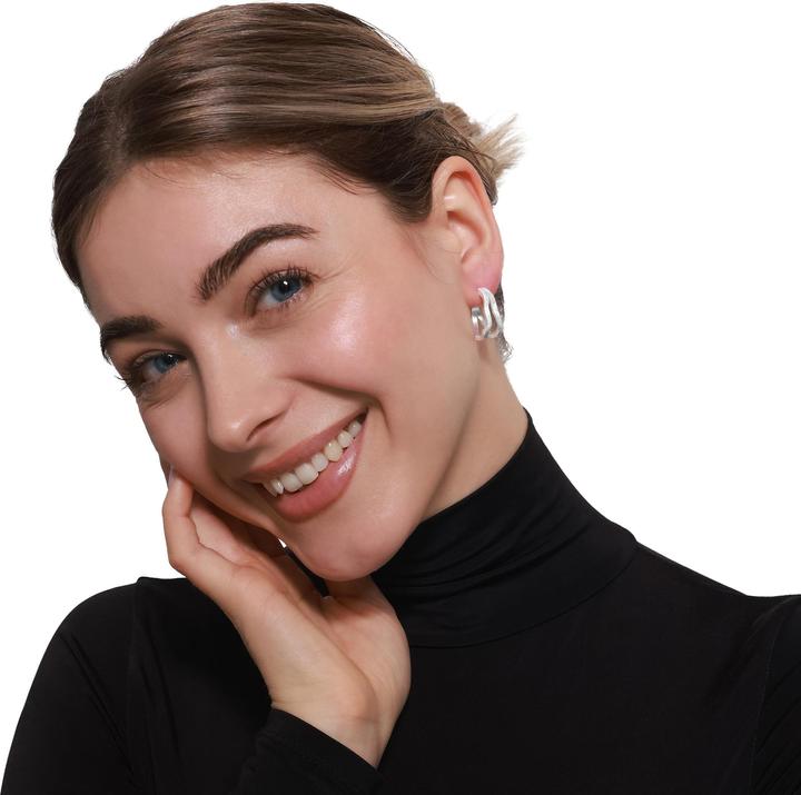 Produktbild Heideman Marla silberfarben poliert (100% Edelstahl)