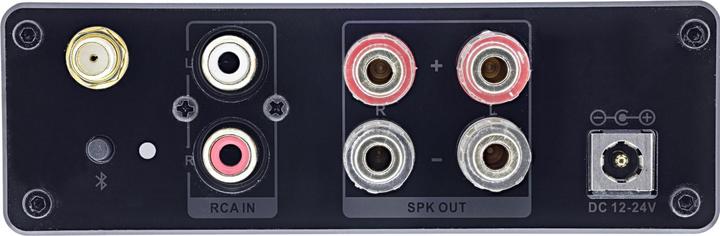 Actual product image InLine Bluetooth 5.3 audio receiver with 96 watt amplifier (Receiver)