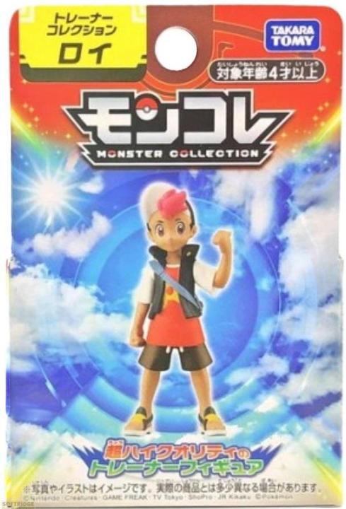 Actual product image Takara Tomy Pokemon - Roy Moncollé
