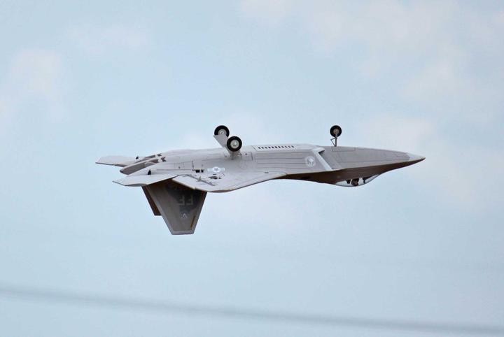 Actual product image Freewing F-22 64mm V2 PNP 4S Jet EDF (Jet)