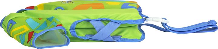 Actual product image Bestway Swim Safe ABC Svømme Traeningsvest UPF 50+ w/aermer, Skum 11-30 kg Grøn (One size, 11 - 30 kg)