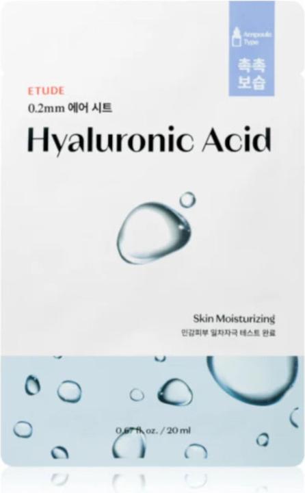 Etude House 0,2 Therapy Air Mask Acido Ialuronico (20 ml)