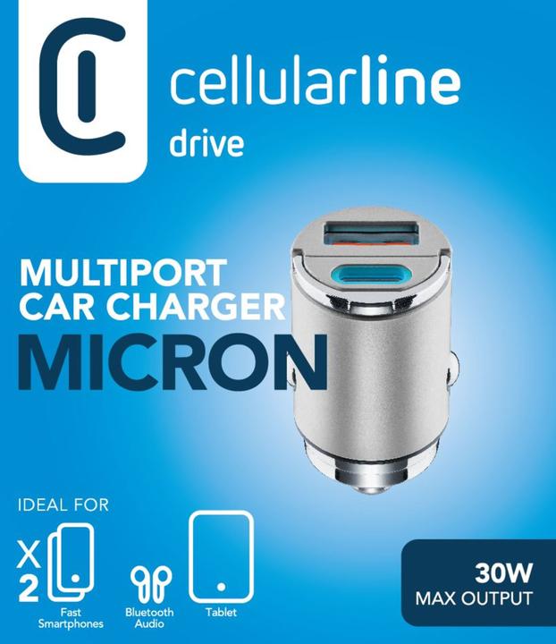 Immagine prodotto Cellularline Caricatore Per Auto L& Cll Cellulare Pd 30w Si
