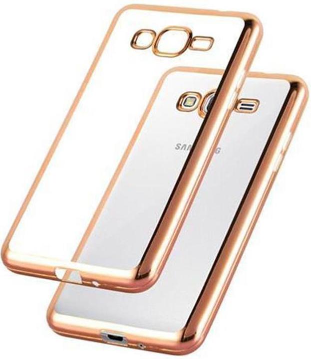Produktbild Cadorabo TPU Cover Ultra Slim Chrome (Samsung Galaxy Grand Prime)