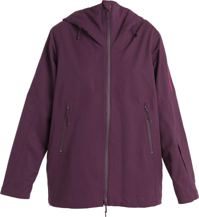 Produktbild Icebreaker Women Merino Shell+ Peak Hooded Jacket (XS)