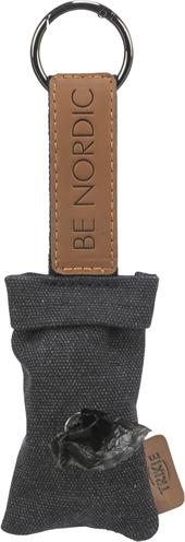 Immagine prodotto Trixie Be Nordic Hondenpoepzakjes Dispenser O-Ring Zwart (Cane)