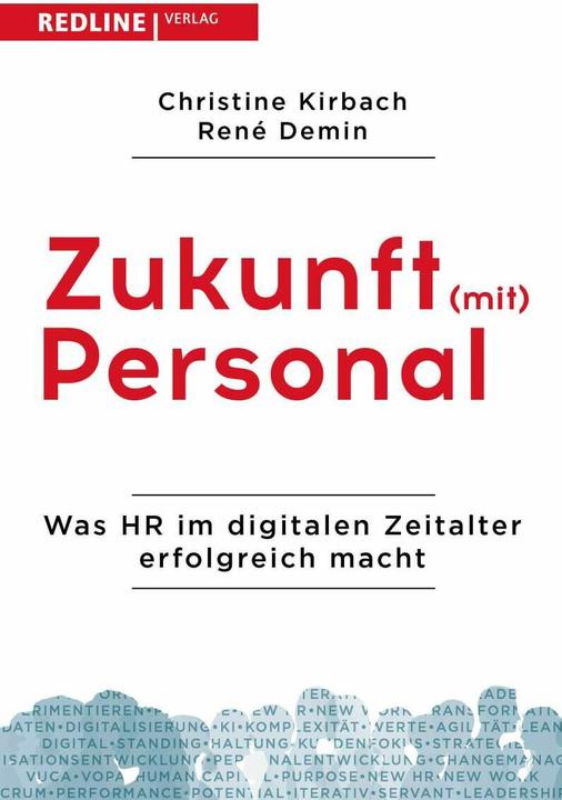 Actual product image Zukunft (mit) Personal (German, Christine Kirbach, 2021)