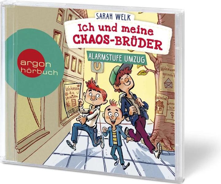 Produktbild Ich und meine Chaos-Brüder - Alarmstufe Umzug (Sarah Welk, Christoph Maria Herbst, Alexander von Knorre, Deutsch)