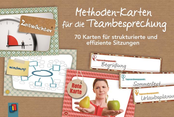 Methoden-Karten für die Teambesprechung (Deutsch, Redaktionsteam Verlag An Der Ruhr, 2016)