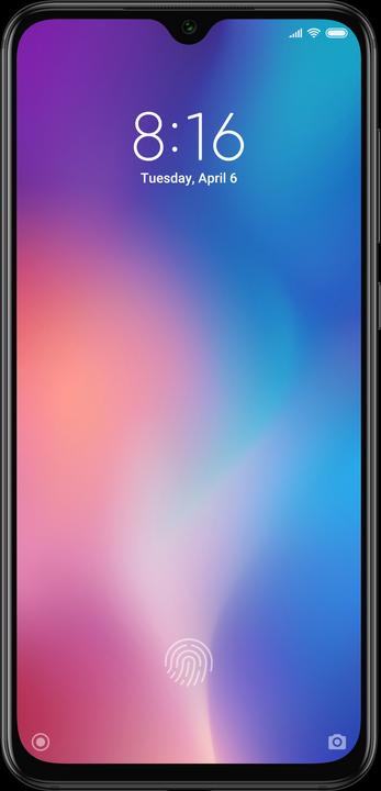 Produktbild Xiaomi Mi 9 SE (128 GB, Piano Black, 5.97", Dual SIM, 48 Mpx, 4G)