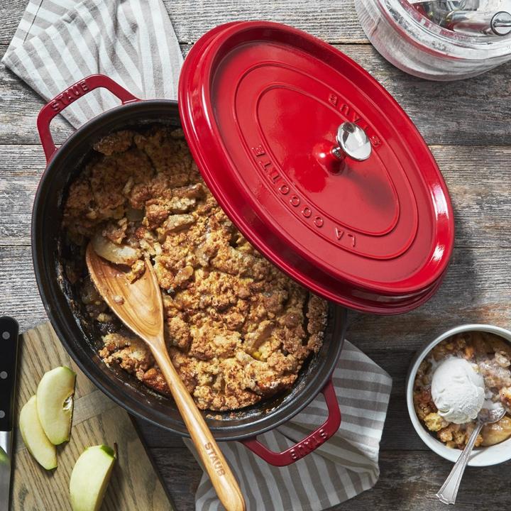 Immagine prodotto Staub Cocotte (31 cm, Pirofila + casseruola, Ghisa)