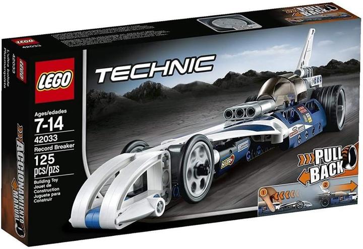 Image du produit LEGO Technic 42033 - Voiture-fusée d'action (42033, LEGO Technic)
