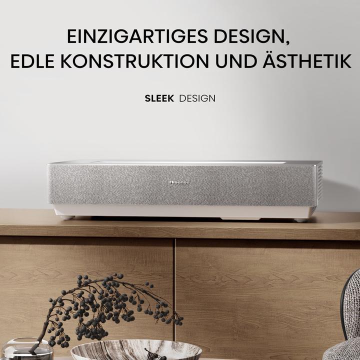 Actual product image Hisense 120L5HA (4K, 2700 lm, 0.25:1)